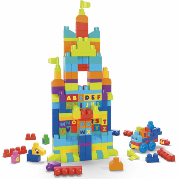 Mattel Mega Bloks Velká taška se stavebnicemi HHM97
