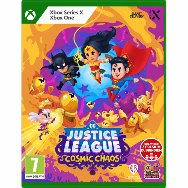 DC Justice League: Cosmic Chaos Xbox One • Xbox Series X