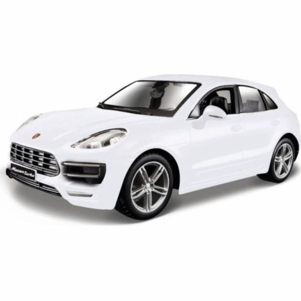 Bburago Porsche Macan White 1:24 BBURAGO