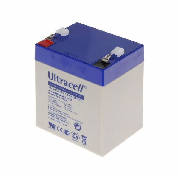 Ultracell 12V/5AH-UL