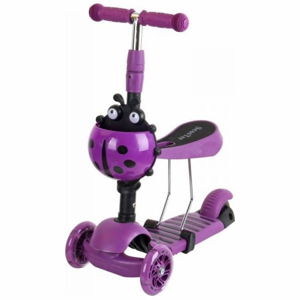 Koloběžka Enero Biedronka Purple (1028675)