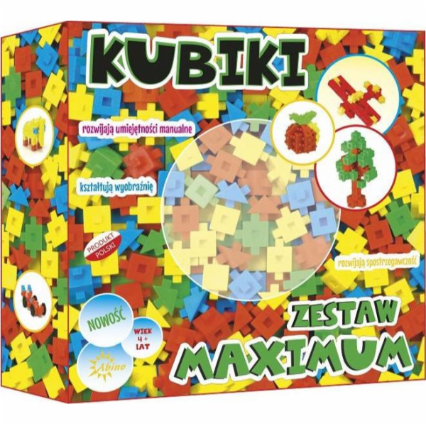 Abino Kubiki maxi 199 ks. ABINO