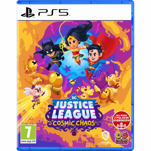 DC Justice League: Cosmic Chaos PS5