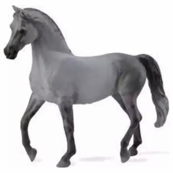 Figurka Collecta Grey Arabian Mare - Deluxe v měřítku 1:12