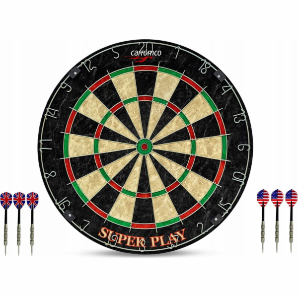 Carromco CARROMCO Super Play terč na šipky 45 cm (sisal)