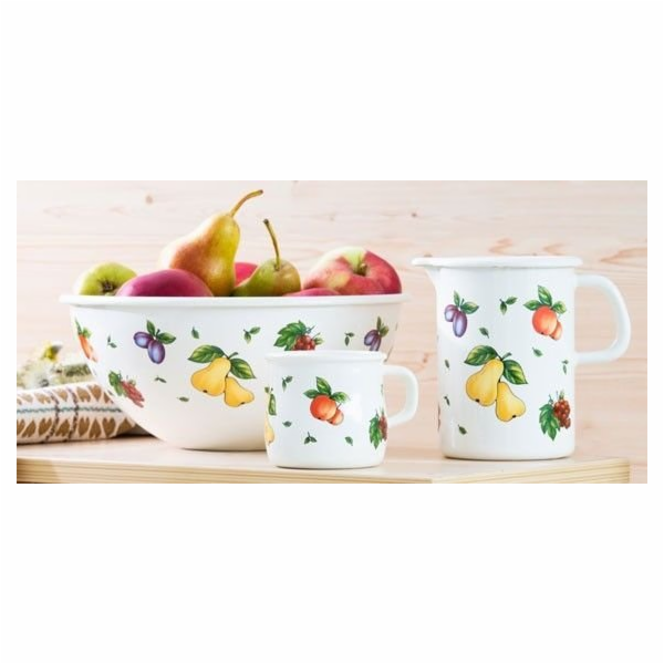 Riess RIESS - Vysoký hrnec 3,5l 20cm Fruit Garden
