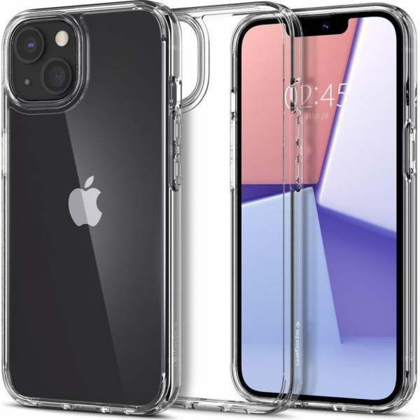 Křišťálové čiré pouzdro Spigen Spigen Ultra Hybrid Apple ...