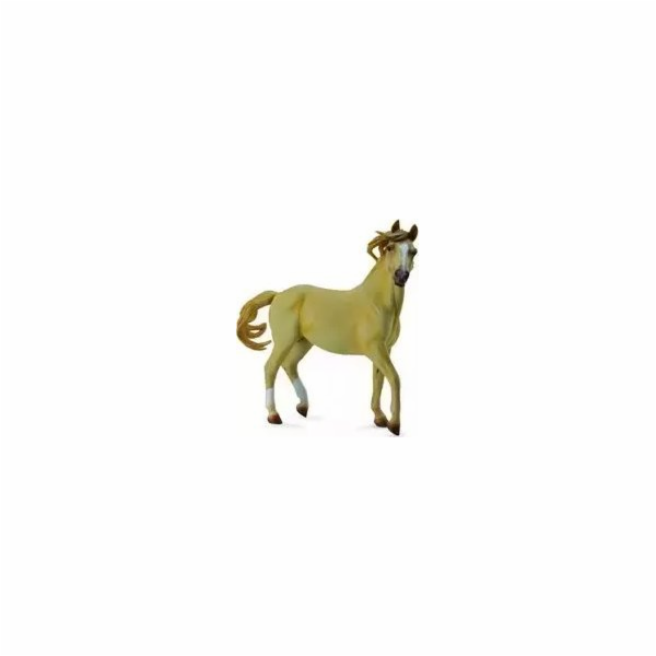 Figurka Collecta HORSE MUSTANG LIGHT PALOMINO 1:12 DELUXE
