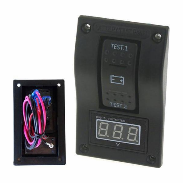 TurboWorks_F Battery Test Panel