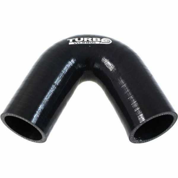 TurboWorks Koleno 135 stupňů TurboWorks Black 67 mm