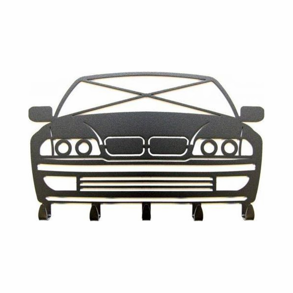 Mtuning_A Věšák na klíče BMW E38, dárek navíc