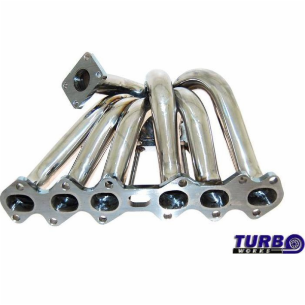 TurboWorks Sběrné výfukové potrubí Toyota Supra 2JZ-GTE T...