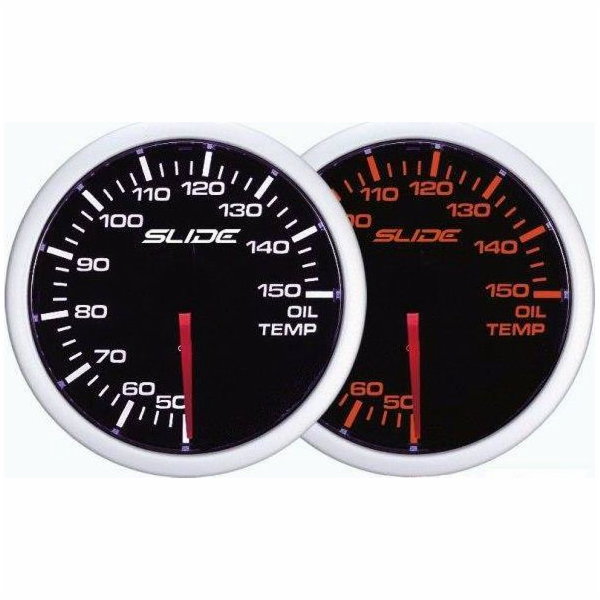 SLIDE CLOCK SLIDE WA 52mm - Teplota oleje