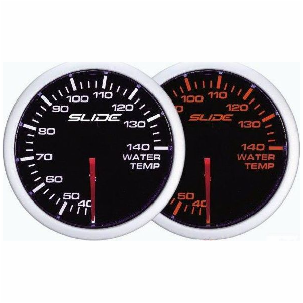 SLIDE CLOCK SLIDE WA 52mm - Teplota vody