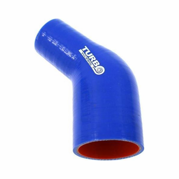 Snížení TurboWorks 45 stupňů TurboWorks Pro Blue 63-76 mm