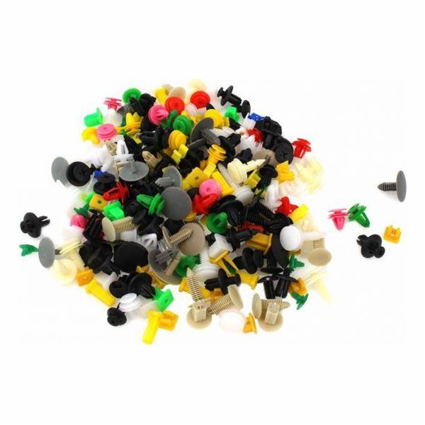 MTuning_F Sada montážních svorek Čepy 500 ks