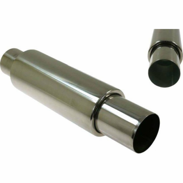 TurboWorks_D Koncový tlumič výfuku TurboWorks 90 mm, vstu...