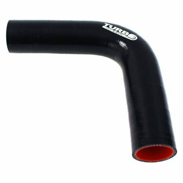 TurboWorks 90stupňové koleno TurboWorks Pro Black 67mm XL