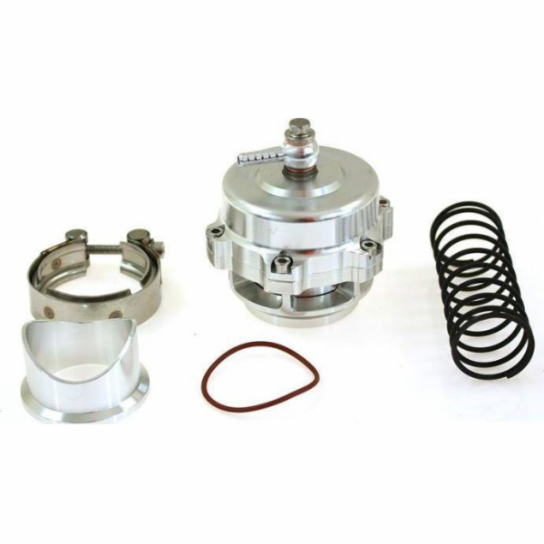 TurboWorks_F BLOW OFF TurboWorks 50mm V-Band Silver