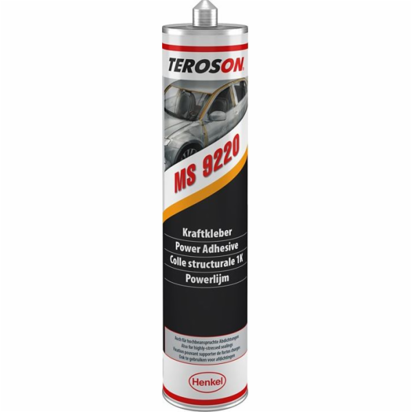 Lepidlo Teroson Teroson Ms 9220 Bk Black 310 ml (2026592)