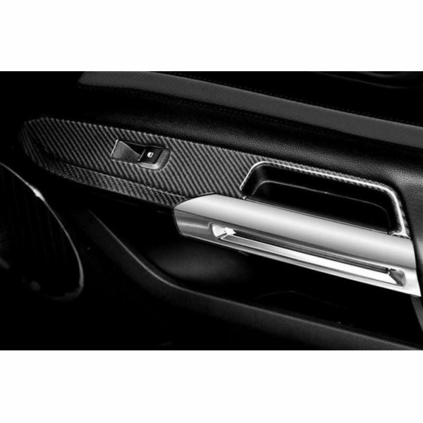 MTuning Karbonová dýha pro boční panel Ford Mustang 15-19