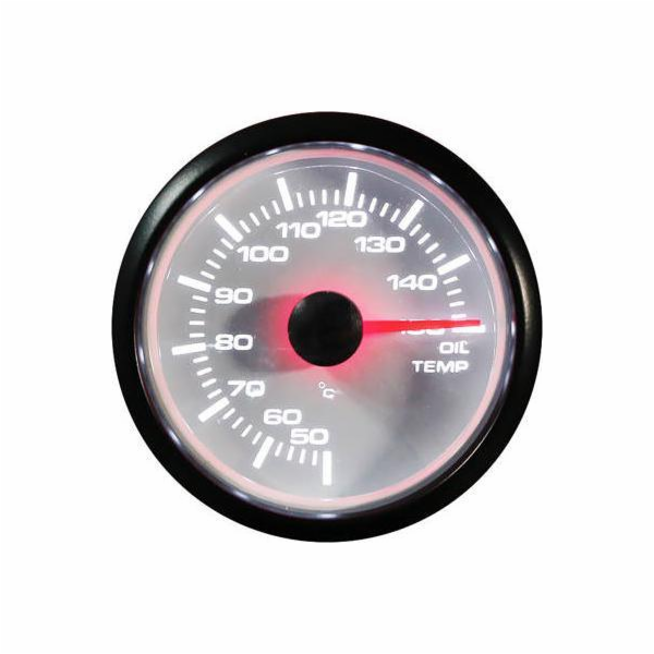 Auto GAUGE Clock AUTOMEDIC 52mm STP2W Oil Temp