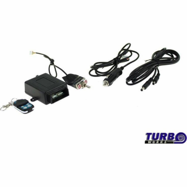 TurboWorks_D Sada bezdrátového ovládání škrticí klapky vý...