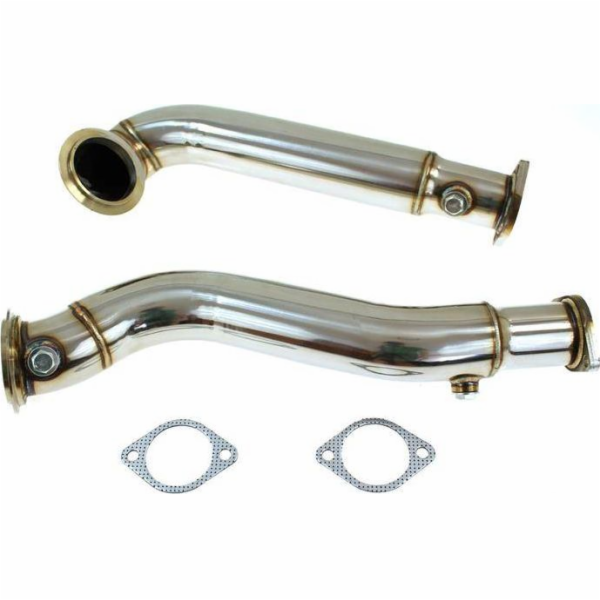 TurboWorks Downpipe BMW E60 N54 535I DECAT