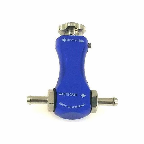 Regulátor ručního zvýšení ventilu TurboWorks BC09 BLUE
