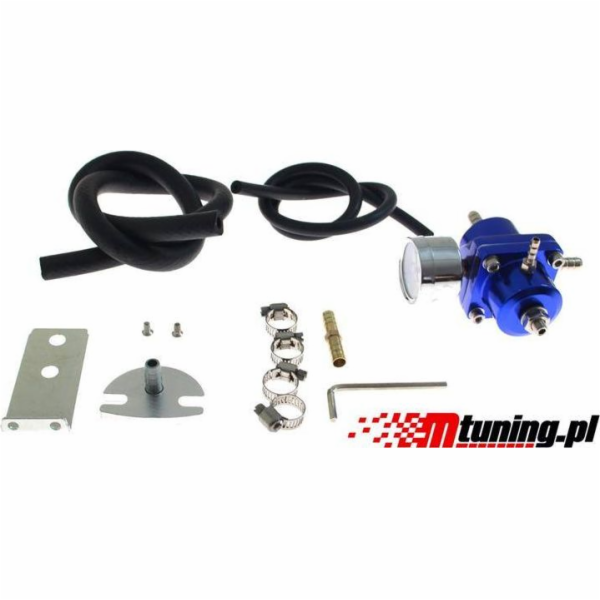 Regulátor tlaku paliva TurboWorks TurboWorks FPR01 BLUE