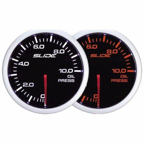 SLIDE CLOCK SLIDE WA 52mm - Tlak oleje