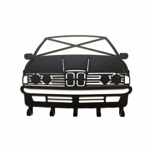 Mtuning_A Věšák na klíče BMW E24, dárek navíc
