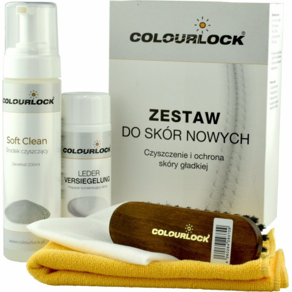 Colourlock Colourlock Sada na čištění měkké kůže, univerz...