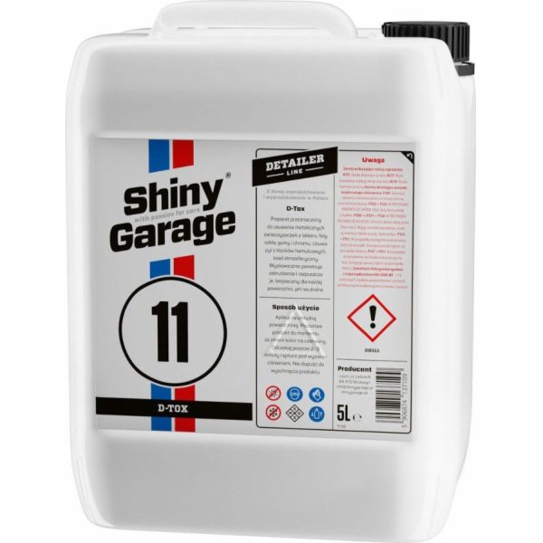 Shiny Garage Shiny Garage D-Tox Iron Fallout Remover krvá...
