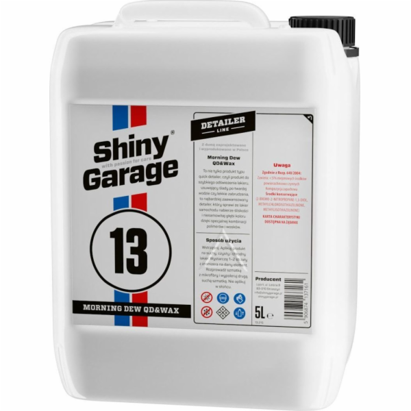 Shiny Garage Shiny Garage Morning Dew Quick Detailer s vo...