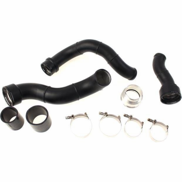 TurboWorks_D Plnicí potrubí BMW F45 F46 X1 + Boost potrubí