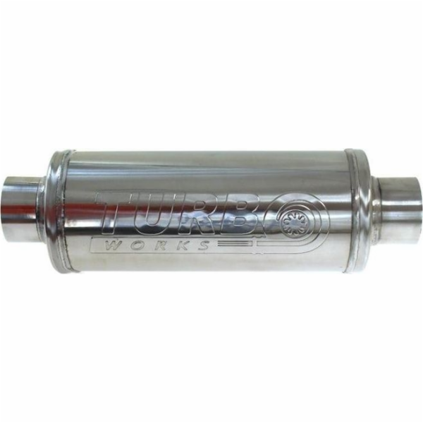 TurboWorks_D střední tlumič výfuku 63,5 mm TurboWorks RS ...