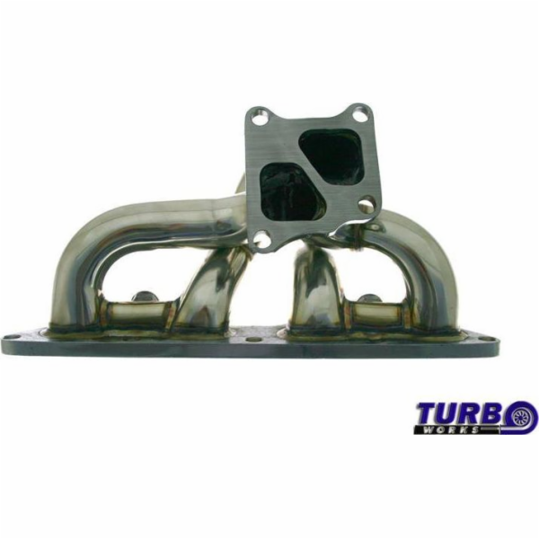 TurboWorks Výfukové potrubí MITSUBISHI LANCER EVO 4-9 Steel