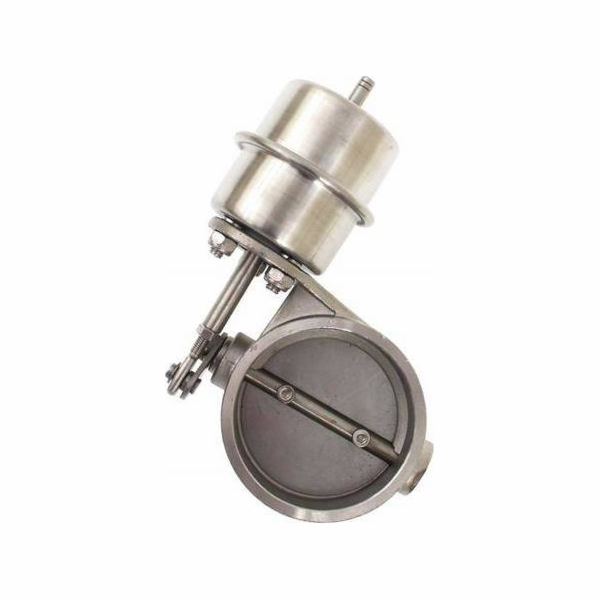 TurboWorks_D Pneumatická výfuková škrticí klapka 89 mm va...