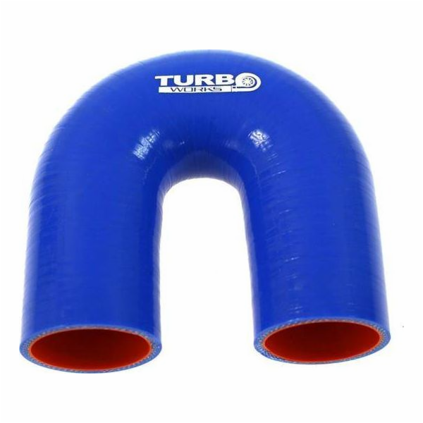 TurboWorks Koleno 180 stupňů TurboWorks Pro Blue 38mm