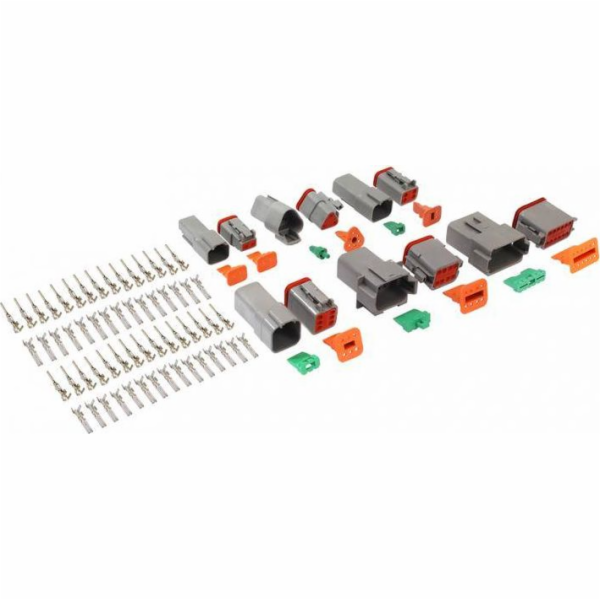 MTuning_F Sada vodotěsných konektorů 6 ks 2-12PIN