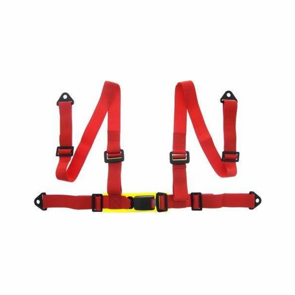 MTuning_F Sportovní pásy 4p 2 Red - E4