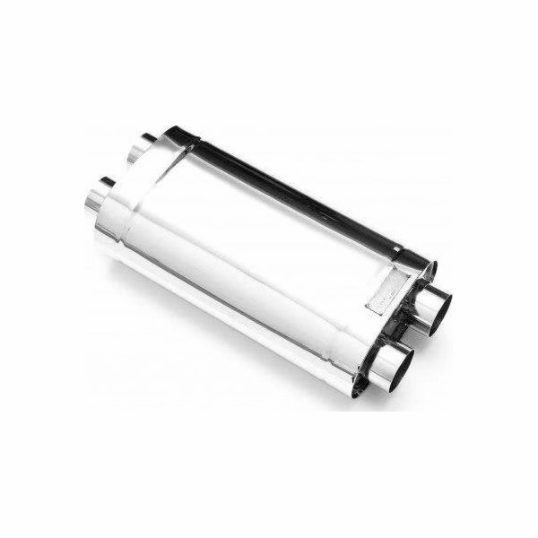 RM Motors Středový tlumič výfuku 60mm RM