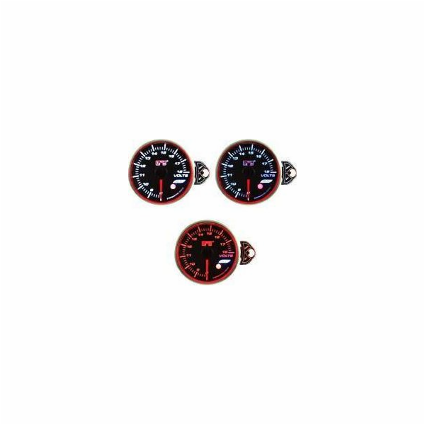 Automěřidlo HODINY AUTOMĚŘIDLO RPK 52mm - VOLT