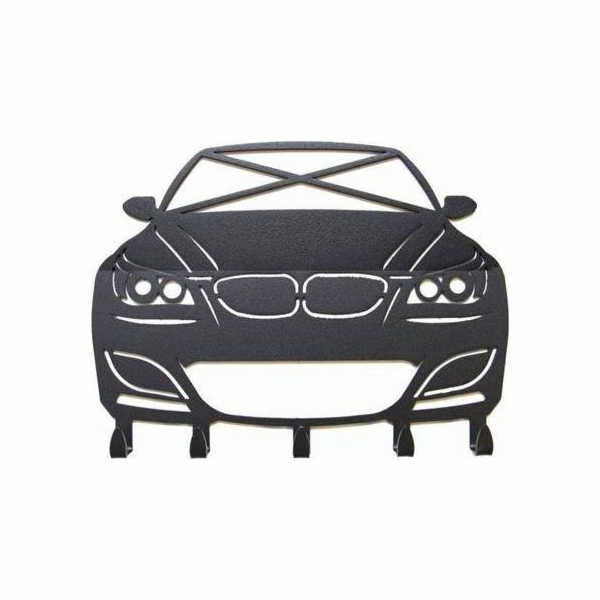 Mtuning_A Věšák na klíče BMW E60 E61, dárek navíc