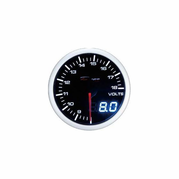 DRacing_F DEPO Duální hodiny 60 mm Volt