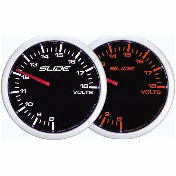 SLIDE CLOCK SLIDE WA 52mm - Voltmetr