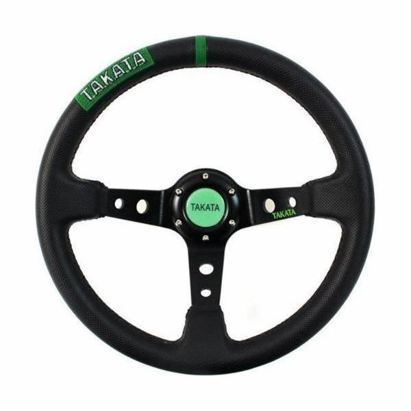 Volant MTuning Pro 350 mm offset: 80 mm kůže Takata