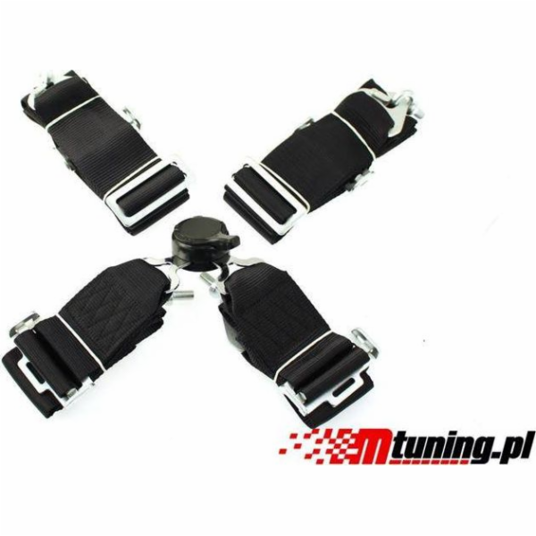 MTuning_F Sportovní pásy 4p 3 Black - Quick