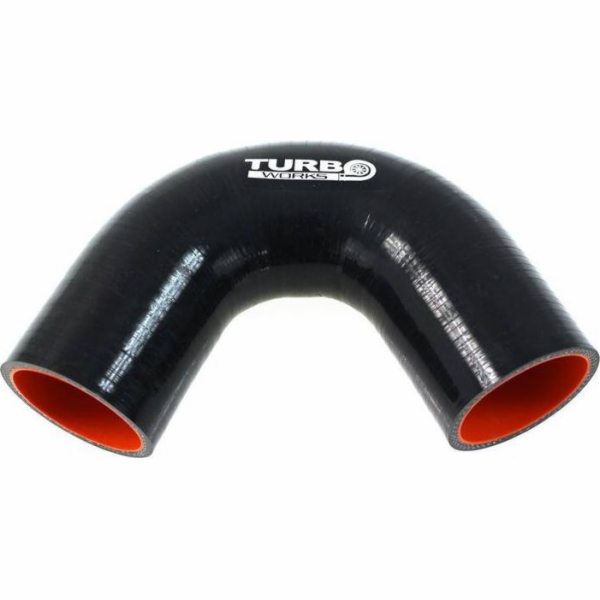 TurboWorks Koleno 135 stupňů TurboWorks Pro Black 67 mm